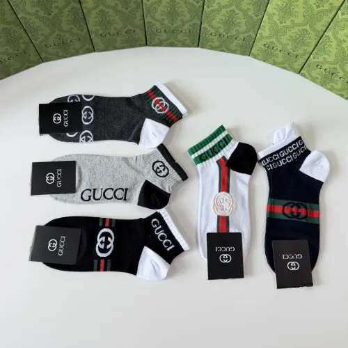 Replica Gucci Socks #1446785 $27.00 USD for Wholesale