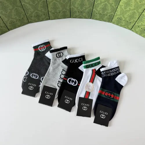 Replica Gucci Socks #1446785 $27.00 USD for Wholesale