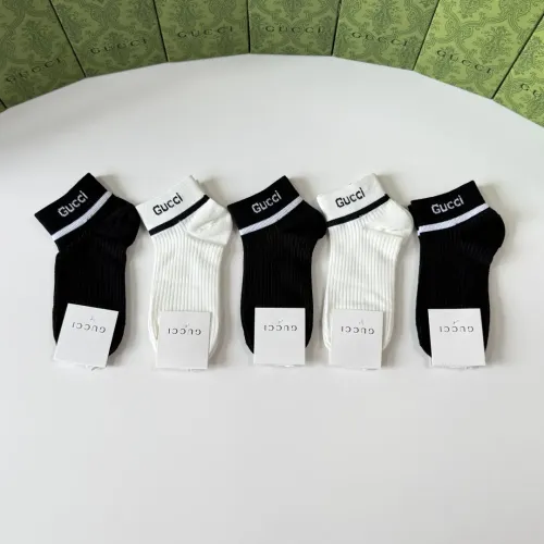 Cheap Gucci Socks #1446786, $$27.00 USD On Gucci Socks