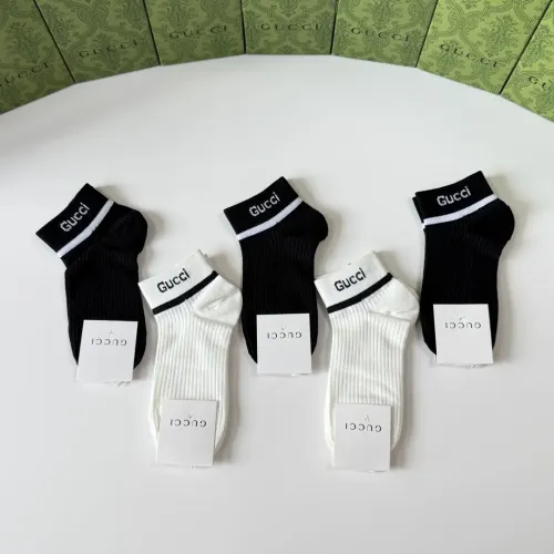 Replica Gucci Socks #1446786 $27.00 USD for Wholesale