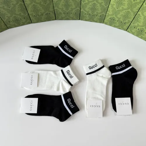 Replica Gucci Socks #1446786 $27.00 USD for Wholesale