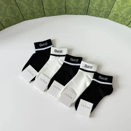 Replica Gucci Socks #1446786 $27.00 USD for Wholesale