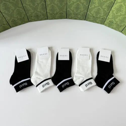 Replica Gucci Socks #1446786 $27.00 USD for Wholesale