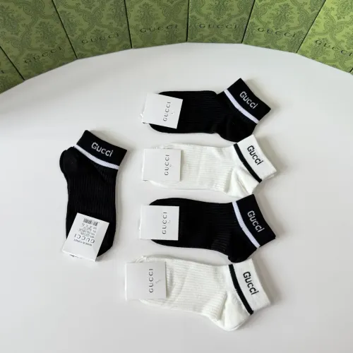 Replica Gucci Socks #1446786 $27.00 USD for Wholesale