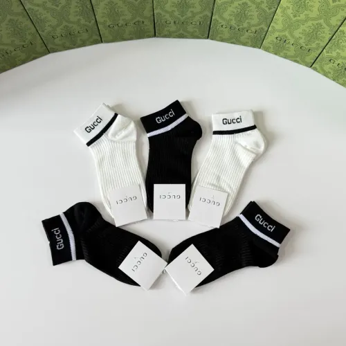 Replica Gucci Socks #1446786 $27.00 USD for Wholesale