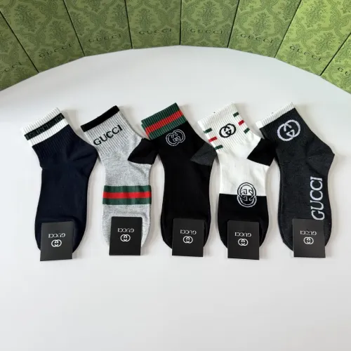 Cheap Gucci Socks #1446787, $$27.00 USD On Gucci Socks