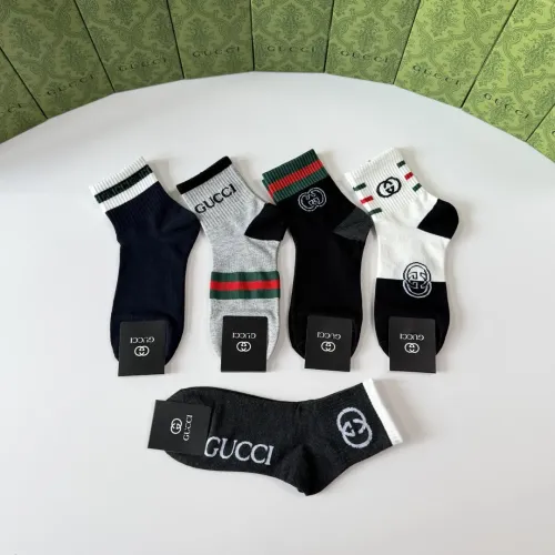 Replica Gucci Socks #1446787 $27.00 USD for Wholesale