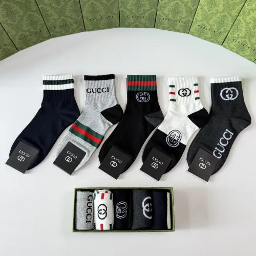 Replica Gucci Socks #1446787 $27.00 USD for Wholesale