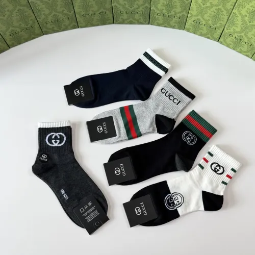 Replica Gucci Socks #1446787 $27.00 USD for Wholesale