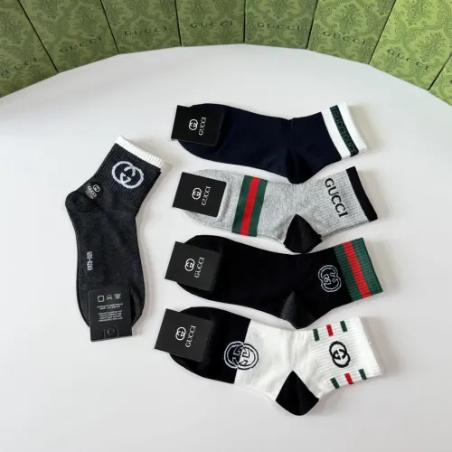 Replica Gucci Socks #1446787 $27.00 USD for Wholesale