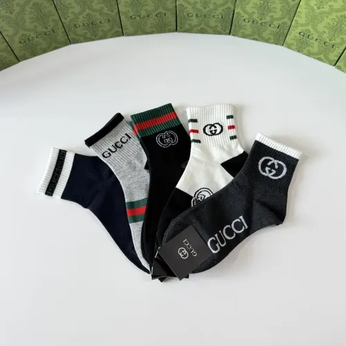 Replica Gucci Socks #1446787 $27.00 USD for Wholesale