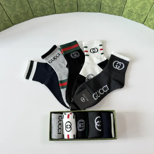 Replica Gucci Socks #1446787 $27.00 USD for Wholesale