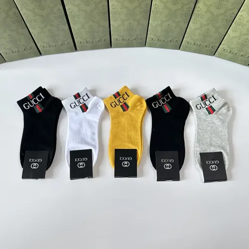 Cheap Gucci Socks #1446788, $$27.00 USD On Gucci Socks