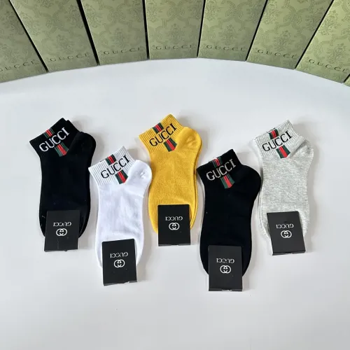 Replica Gucci Socks #1446788 $27.00 USD for Wholesale
