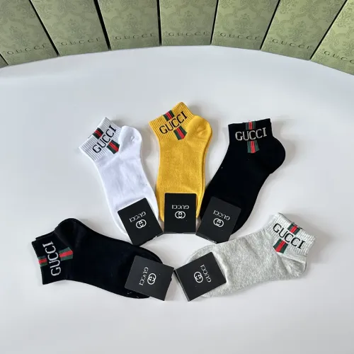 Replica Gucci Socks #1446788 $27.00 USD for Wholesale