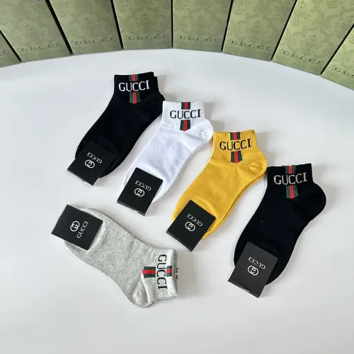 Replica Gucci Socks #1446788 $27.00 USD for Wholesale