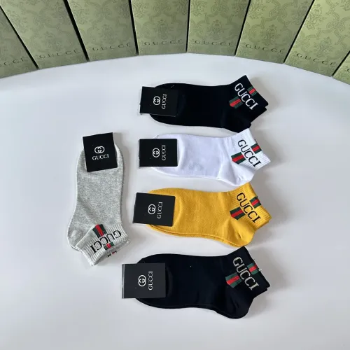 Replica Gucci Socks #1446788 $27.00 USD for Wholesale