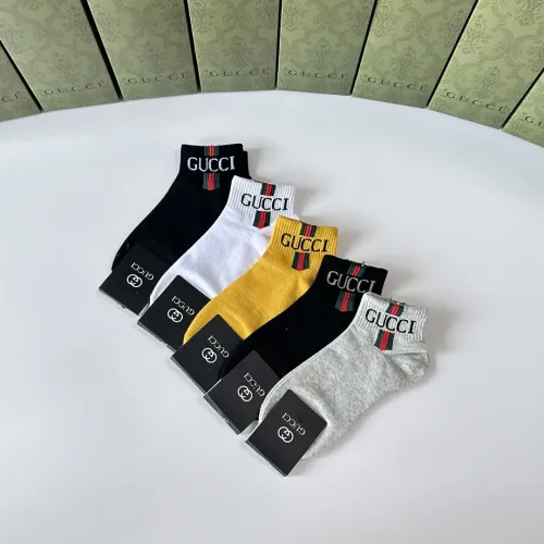 Replica Gucci Socks #1446788 $27.00 USD for Wholesale