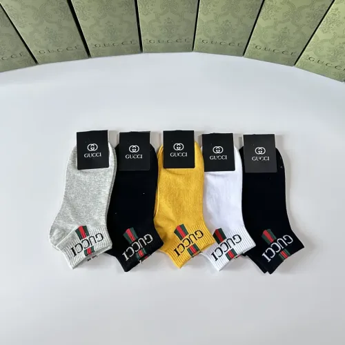 Replica Gucci Socks #1446788 $27.00 USD for Wholesale