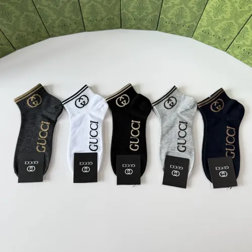 Cheap Gucci Socks #1446789, $$27.00 USD On Gucci Socks