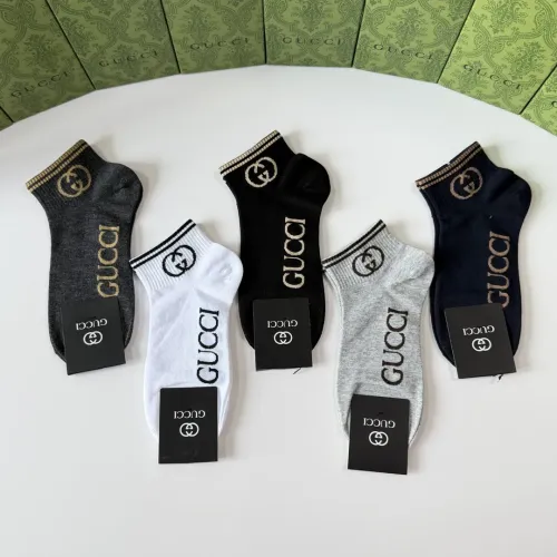 Replica Gucci Socks #1446789 $27.00 USD for Wholesale