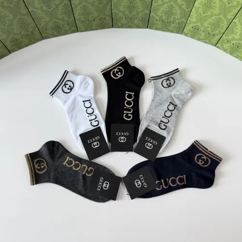 Replica Gucci Socks #1446789 $27.00 USD for Wholesale
