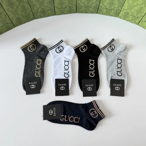 Replica Gucci Socks #1446789 $27.00 USD for Wholesale