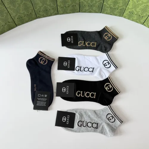 Replica Gucci Socks #1446789 $27.00 USD for Wholesale