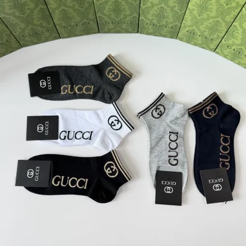 Replica Gucci Socks #1446789 $27.00 USD for Wholesale