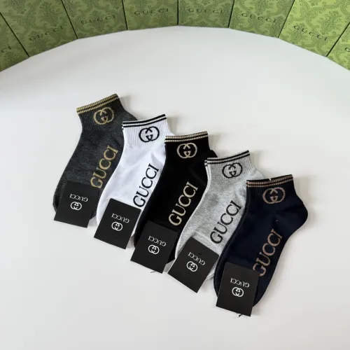 Replica Gucci Socks #1446789 $27.00 USD for Wholesale
