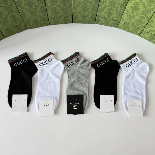 Cheap Gucci Socks #1446790, $$27.00 USD On Gucci Socks