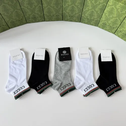 Replica Gucci Socks #1446790 $27.00 USD for Wholesale