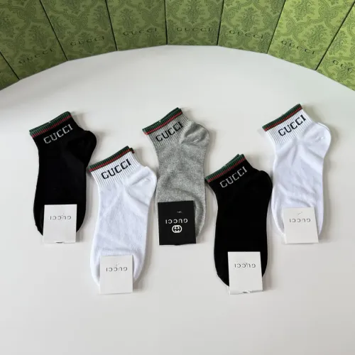 Replica Gucci Socks #1446790 $27.00 USD for Wholesale