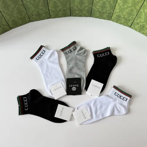 Replica Gucci Socks #1446790 $27.00 USD for Wholesale