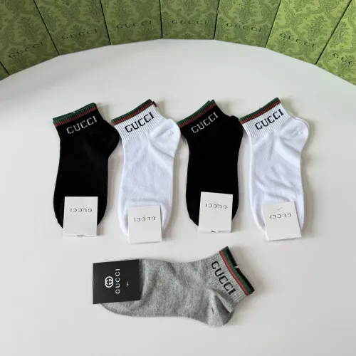 Replica Gucci Socks #1446790 $27.00 USD for Wholesale