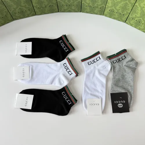 Replica Gucci Socks #1446790 $27.00 USD for Wholesale