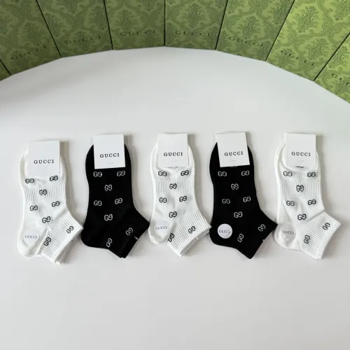 Replica Gucci Socks #1446791 $27.00 USD for Wholesale