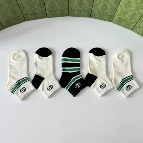 Replica Gucci Socks #1446792 $29.00 USD for Wholesale