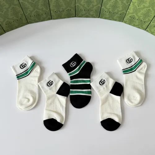 Replica Gucci Socks #1446792 $29.00 USD for Wholesale