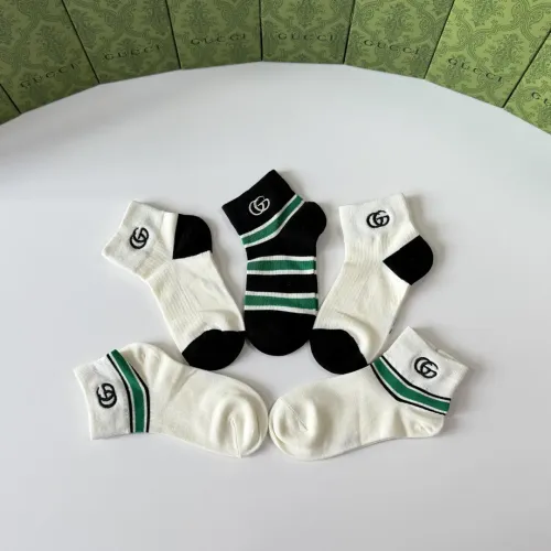 Replica Gucci Socks #1446792 $29.00 USD for Wholesale