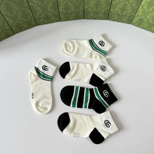 Replica Gucci Socks #1446792 $29.00 USD for Wholesale