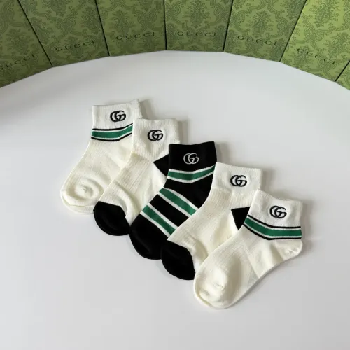 Replica Gucci Socks #1446792 $29.00 USD for Wholesale