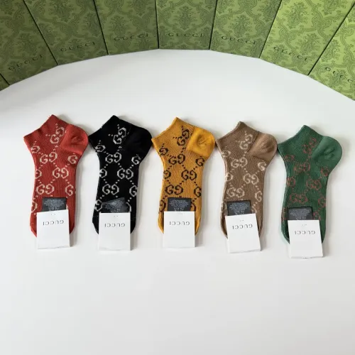 Cheap Gucci Socks #1446793, $$29.00 USD On Gucci Socks