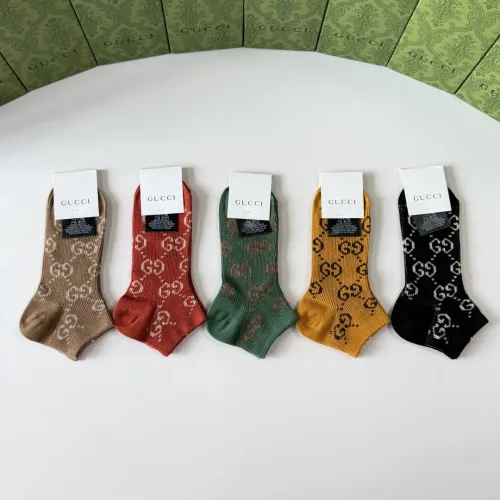 Replica Gucci Socks #1446793 $29.00 USD for Wholesale