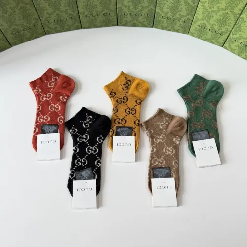 Replica Gucci Socks #1446793 $29.00 USD for Wholesale