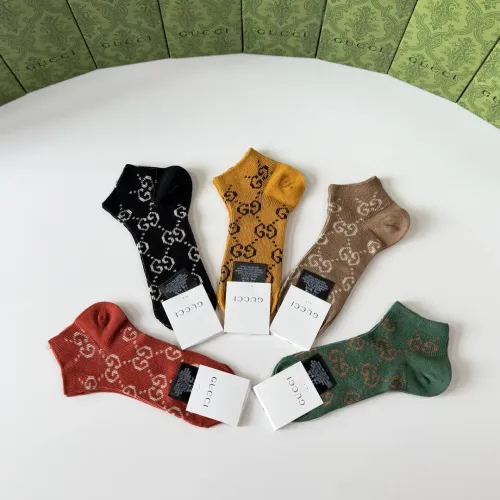 Replica Gucci Socks #1446793 $29.00 USD for Wholesale