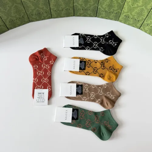 Replica Gucci Socks #1446793 $29.00 USD for Wholesale