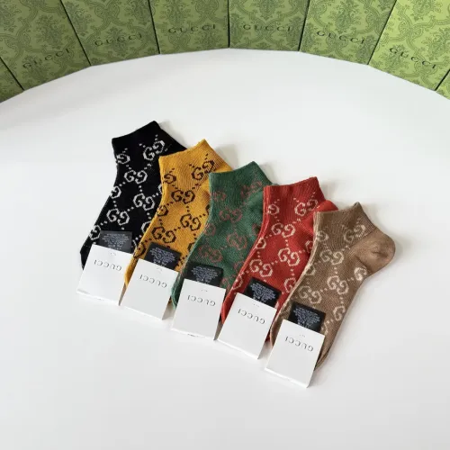 Replica Gucci Socks #1446793 $29.00 USD for Wholesale
