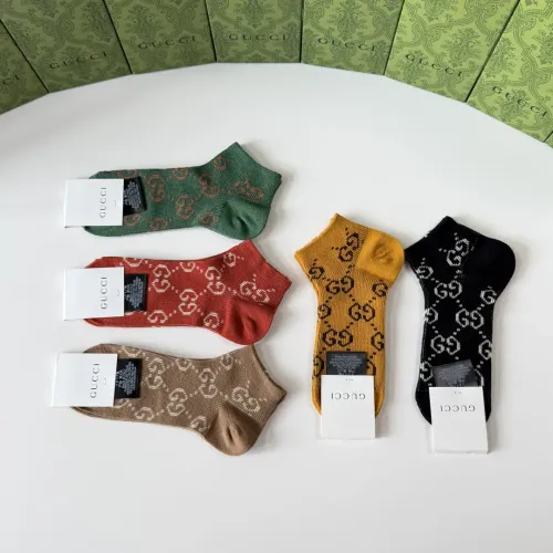 Replica Gucci Socks #1446793 $29.00 USD for Wholesale