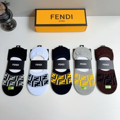Cheap Fendi Socks #1446805, $$27.00 USD On Fendi Socks